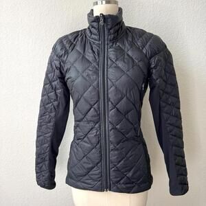 Lululemon Reversible Scuba Jacket Quilted Women's No Sz Tag Fits 2 Or Xs
